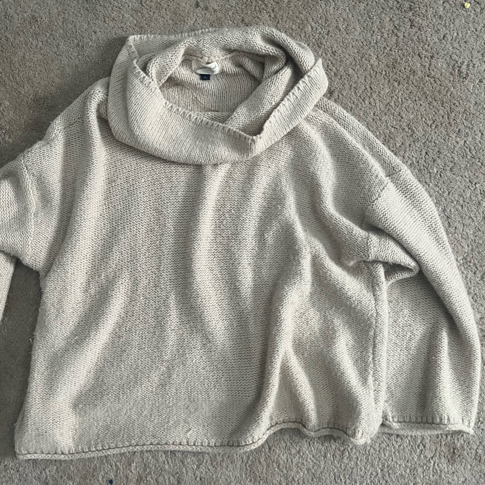 Target cream sweater